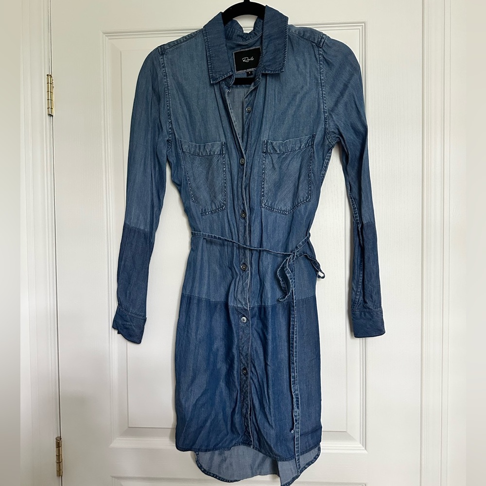 Rails Denim Dress